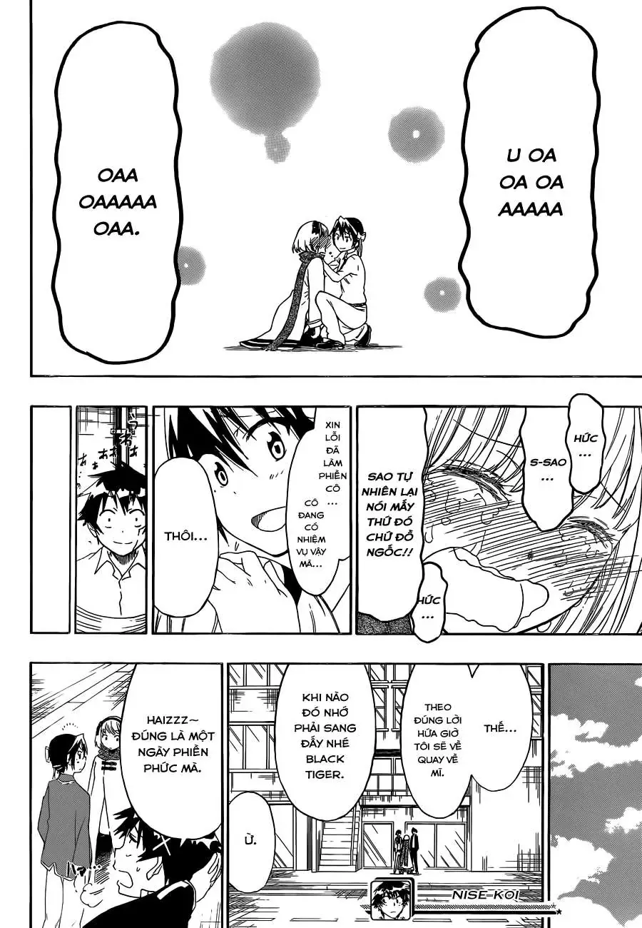 Nisekoi Chapter 55 - 21