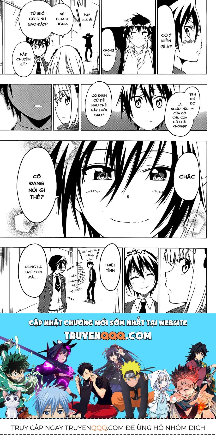 Nisekoi Chapter 55 - 22