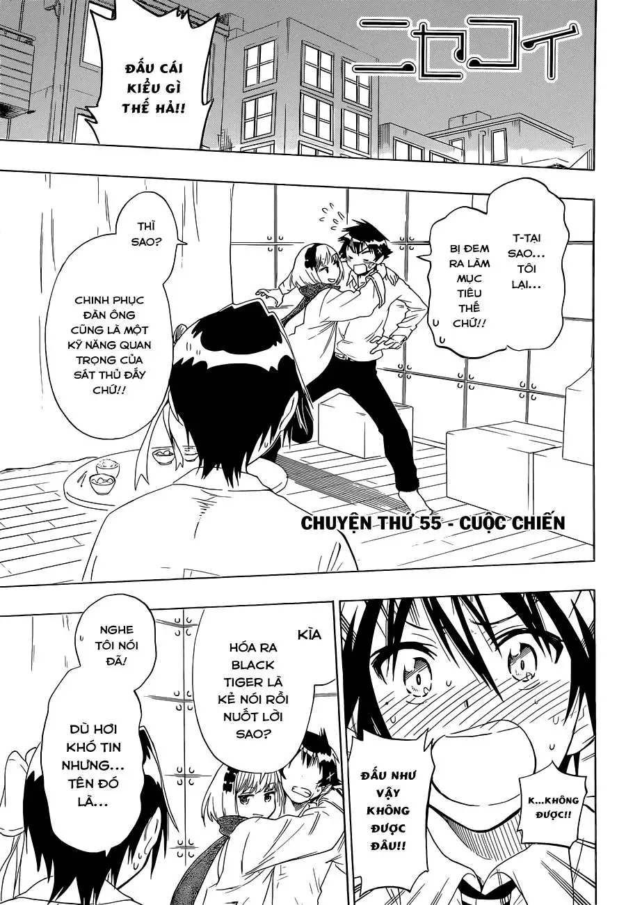 Nisekoi Chapter 55 - 4