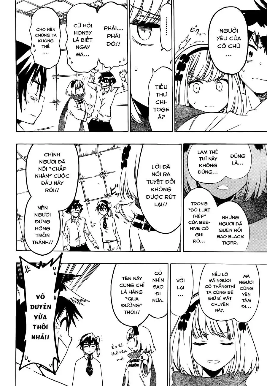 Nisekoi Chapter 55 - 5