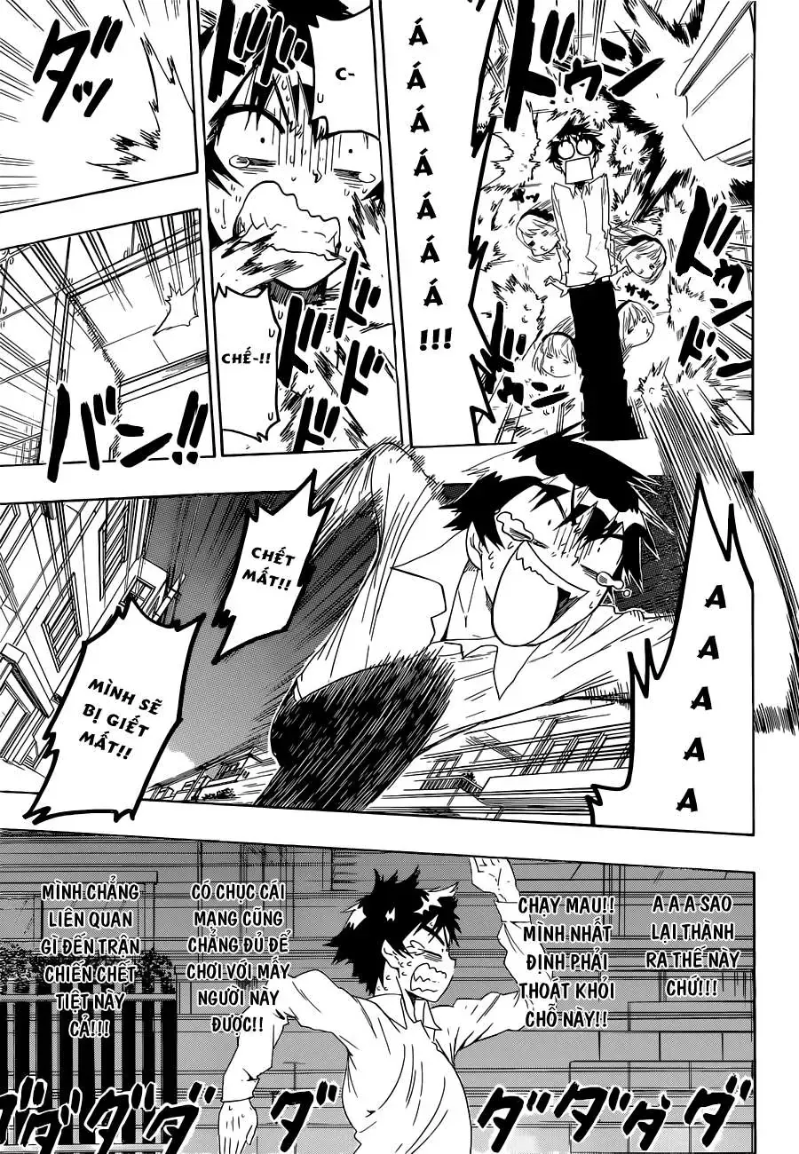 Nisekoi Chapter 55 - 8