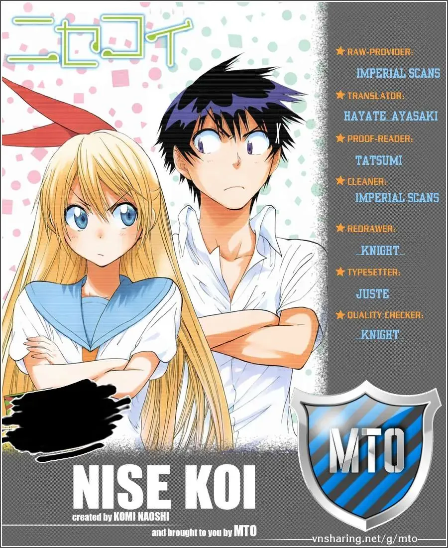 Nisekoi Chapter 56 - 2
