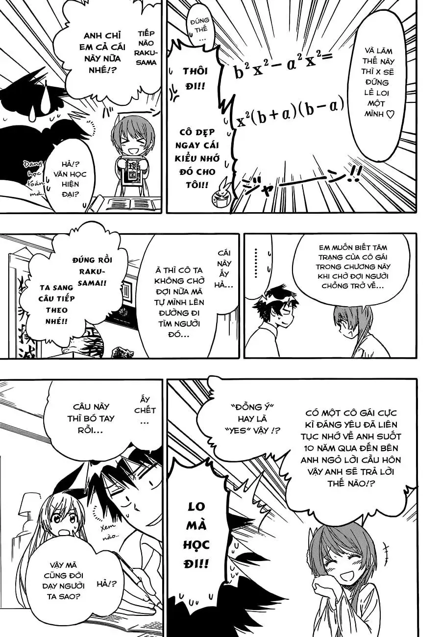 Nisekoi Chapter 56 - 11