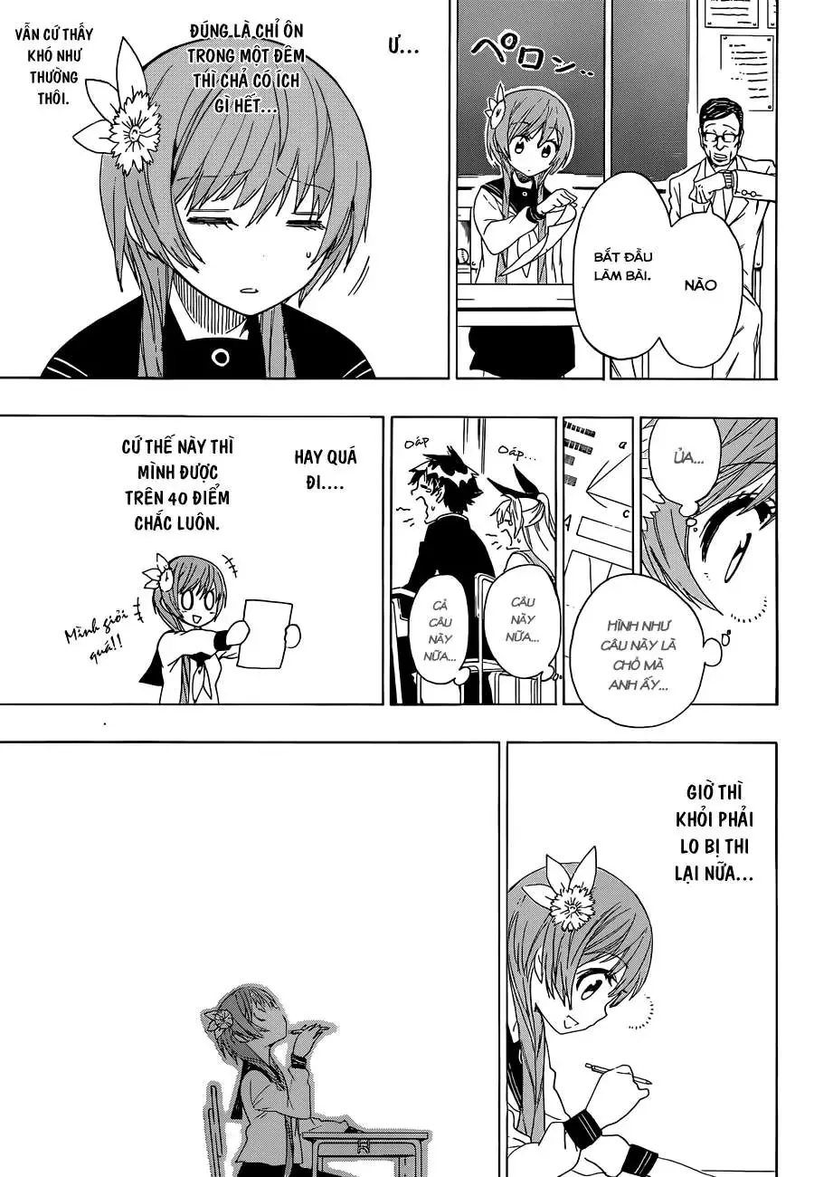 Nisekoi Chapter 56 - 19