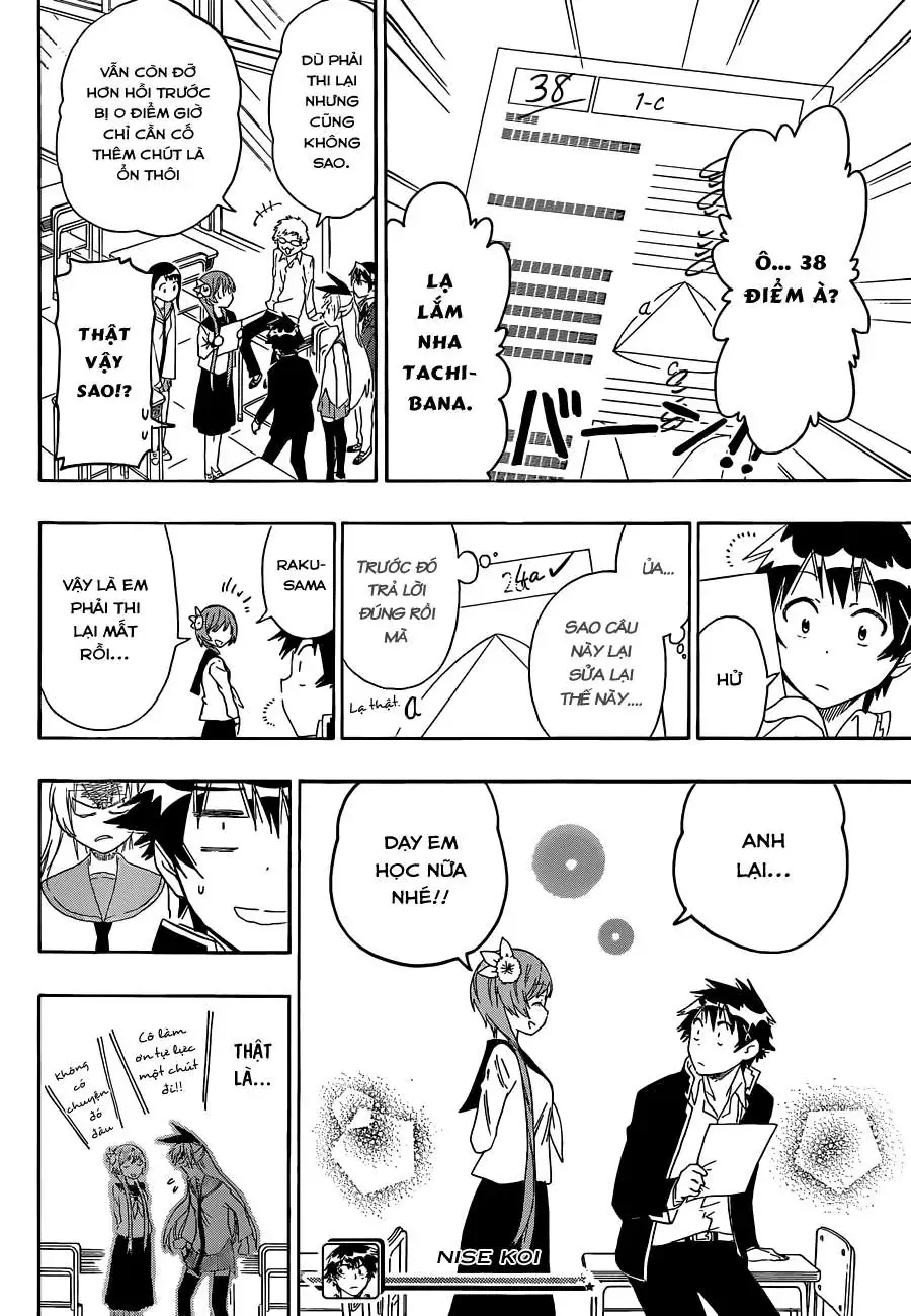 Nisekoi Chapter 56 - 20