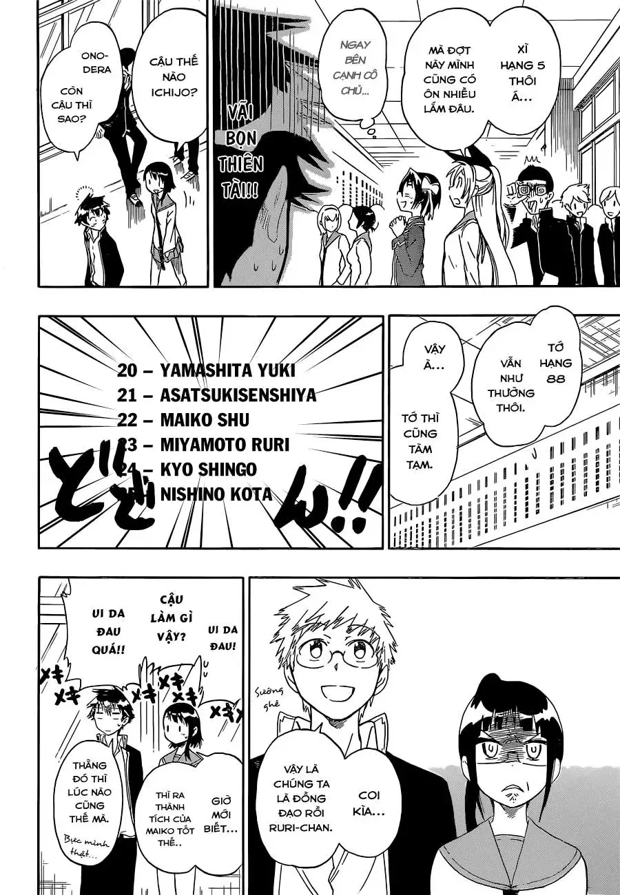 Nisekoi Chapter 56 - 4