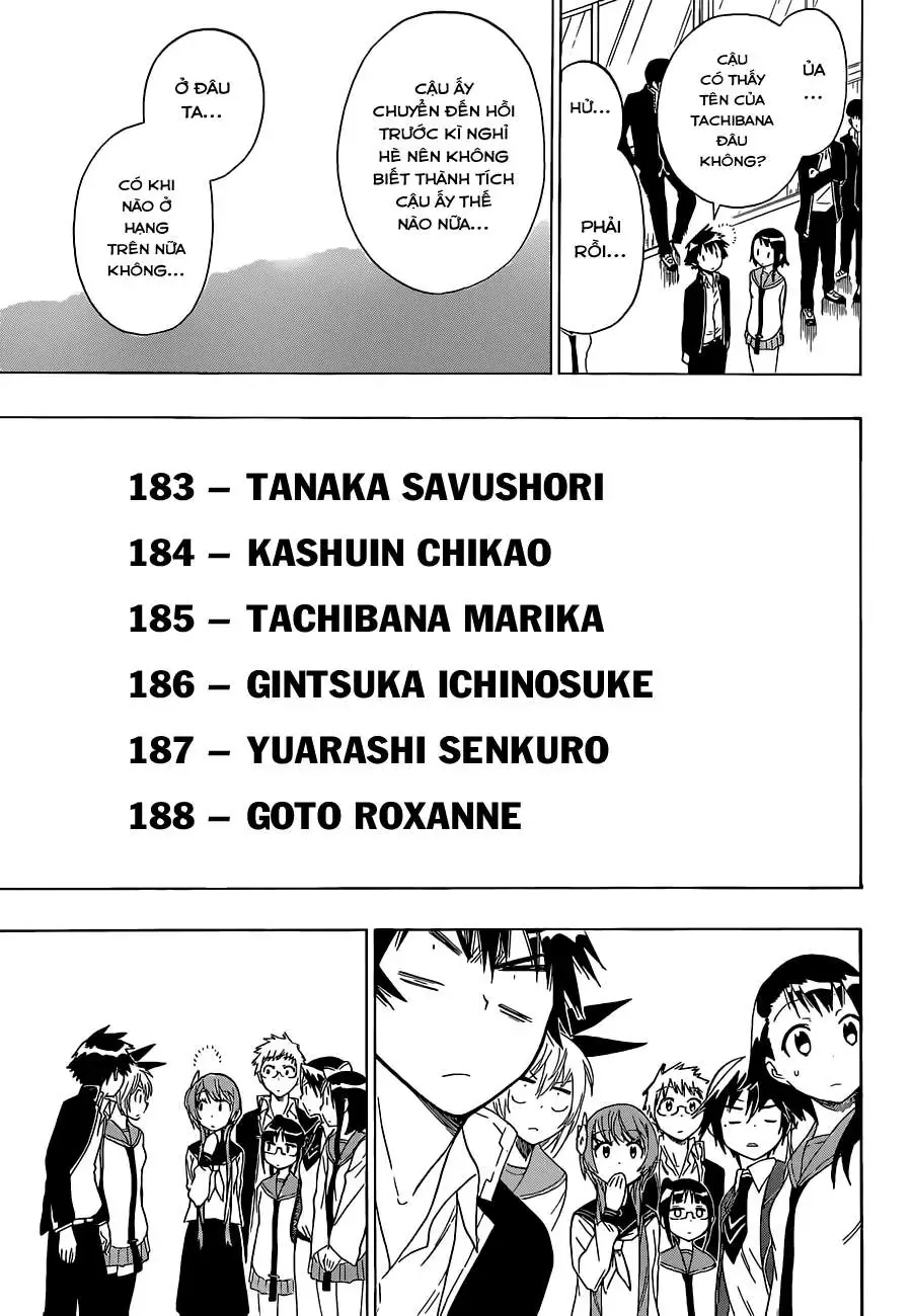 Nisekoi Chapter 56 - 5