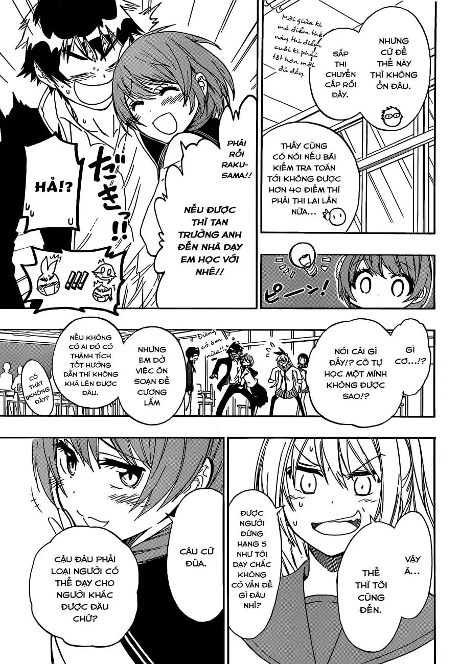 Nisekoi Chapter 56 - 7