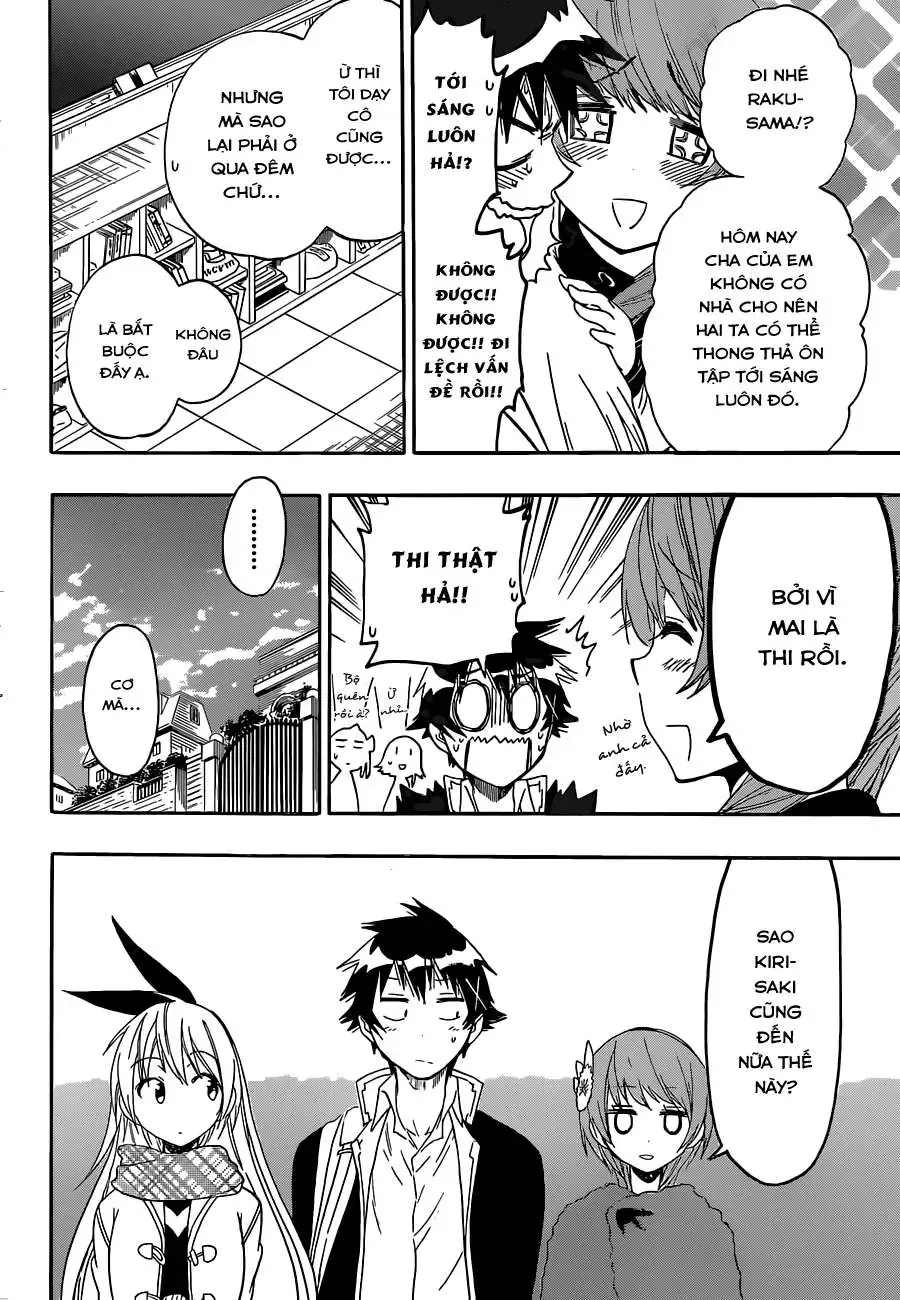 Nisekoi Chapter 56 - 8
