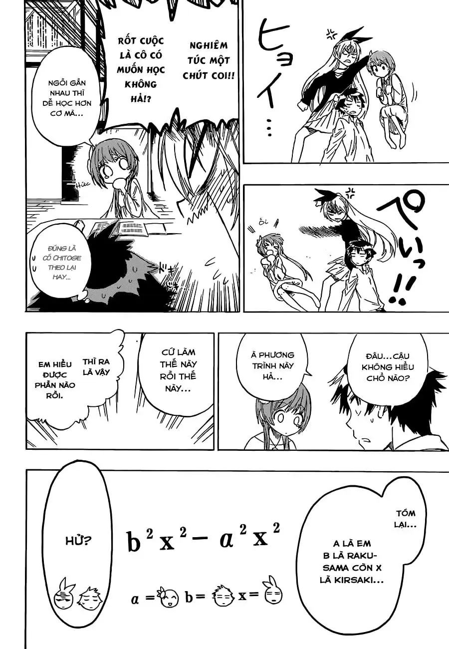 Nisekoi Chapter 56 - 10