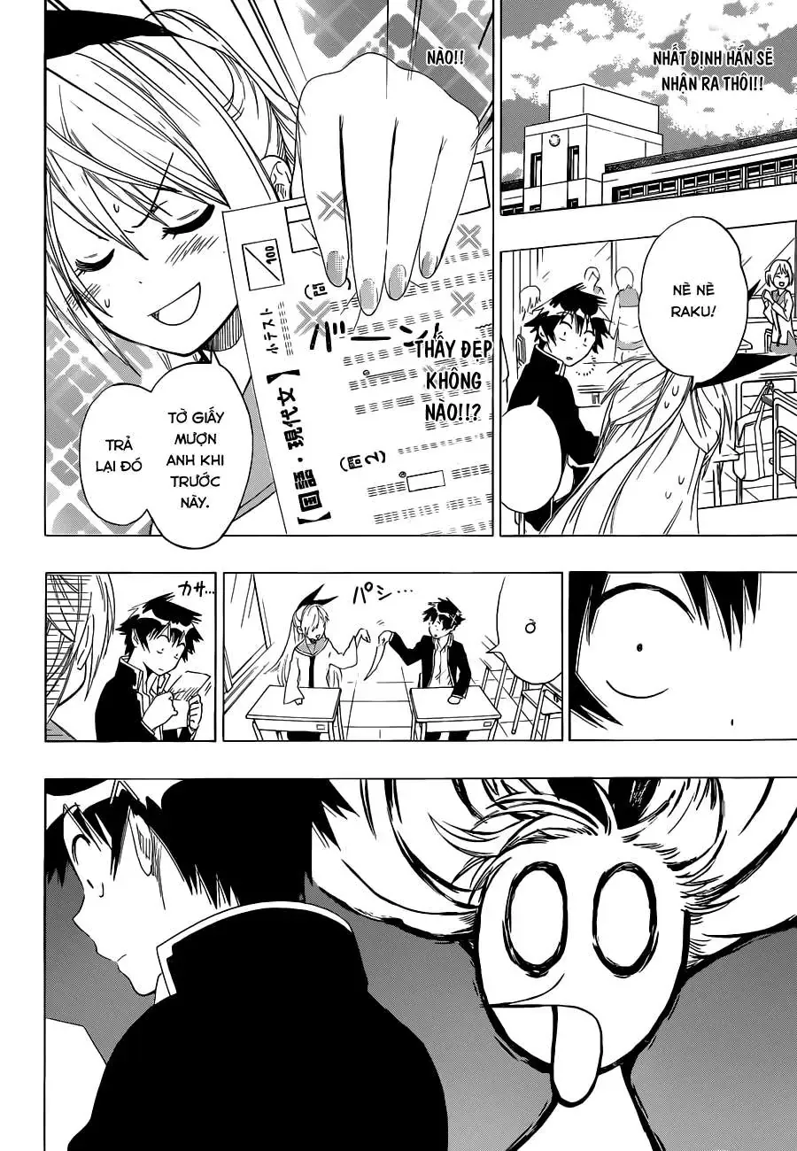 Nisekoi Chapter 57 - 11