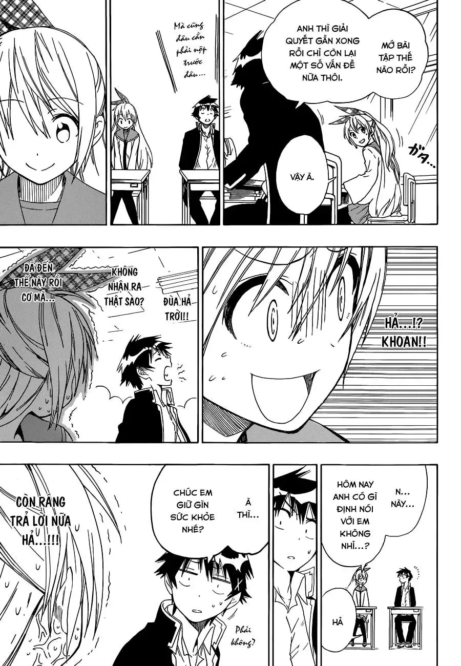 Nisekoi Chapter 57 - 14