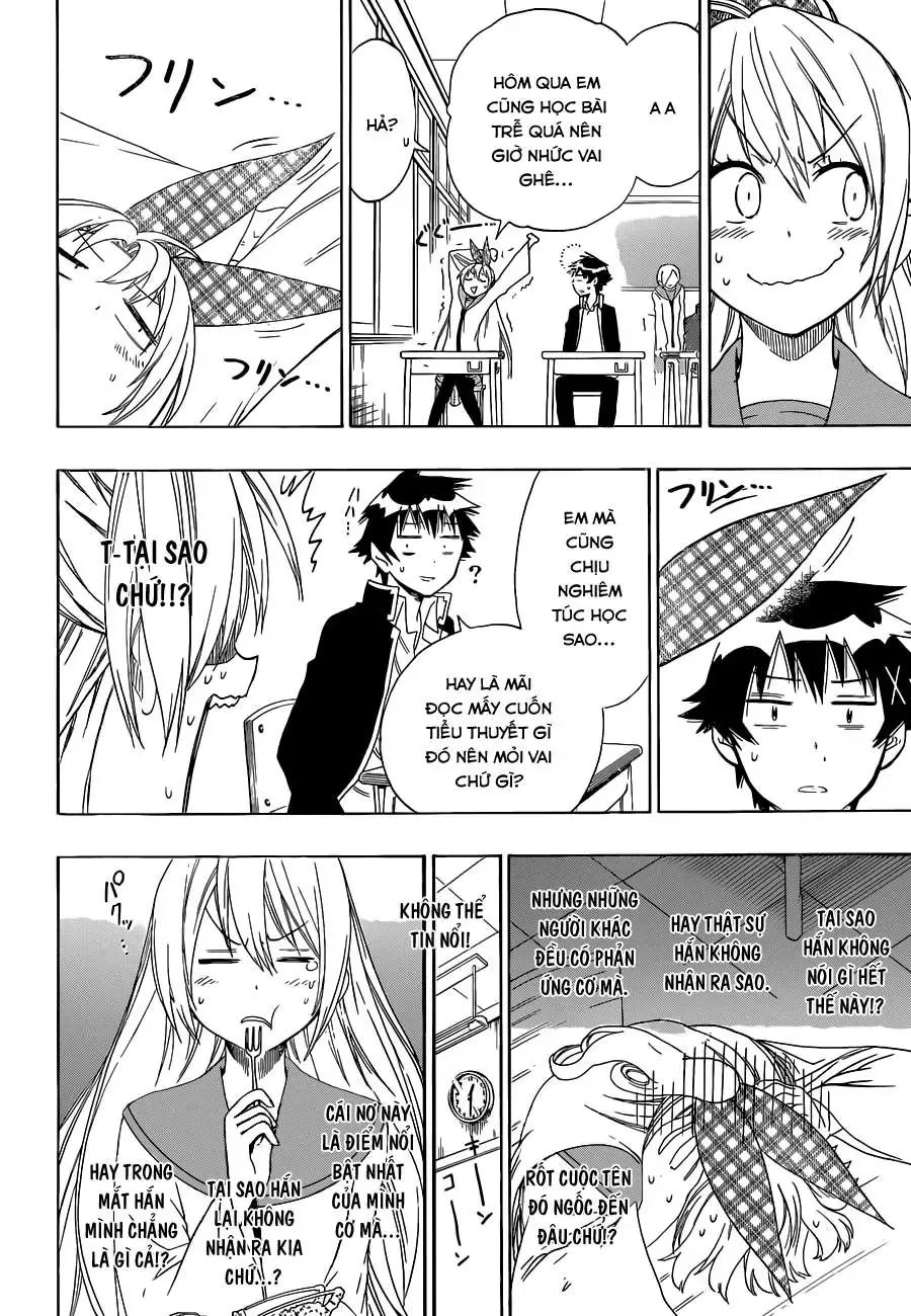 Nisekoi Chapter 57 - 15