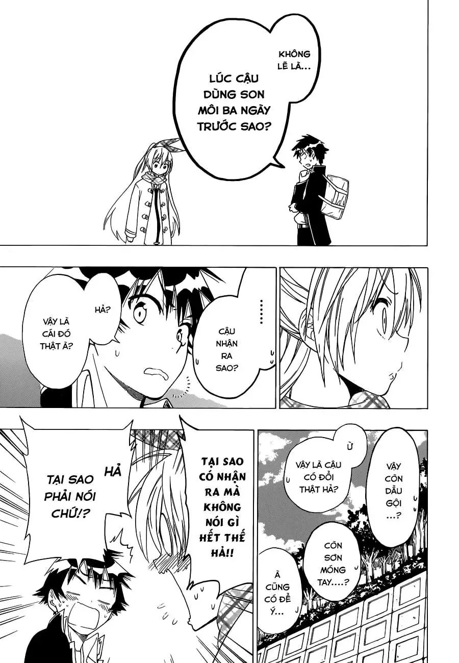 Nisekoi Chapter 57 - 18