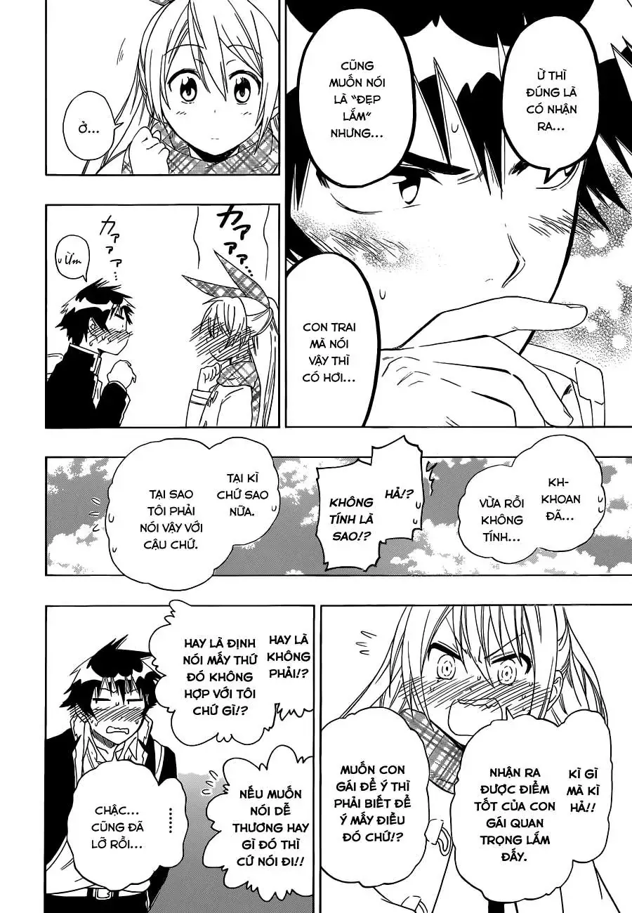 Nisekoi Chapter 57 - 19