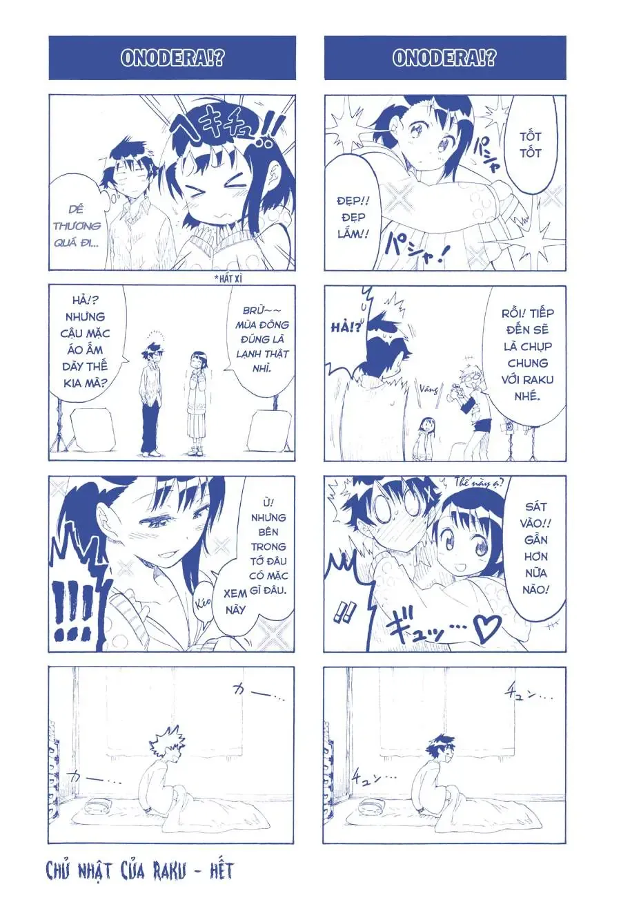 Nisekoi Chapter 57 - 3