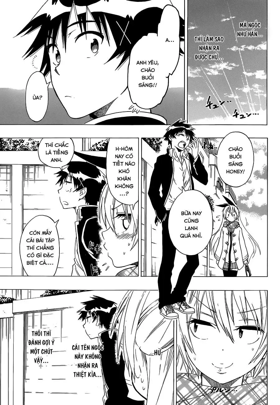 Nisekoi Chapter 57 - 6