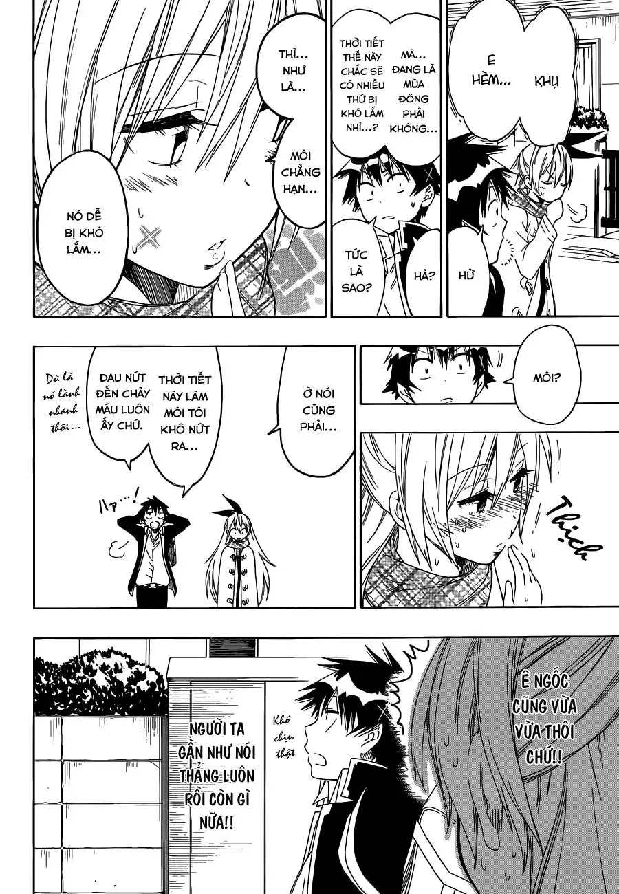 Nisekoi Chapter 57 - 7