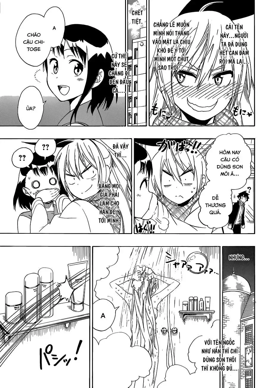 Nisekoi Chapter 57 - 8