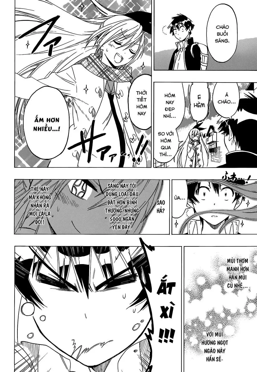 Nisekoi Chapter 57 - 9