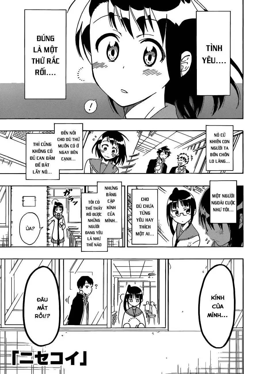 Nisekoi Chapter 58 - 2