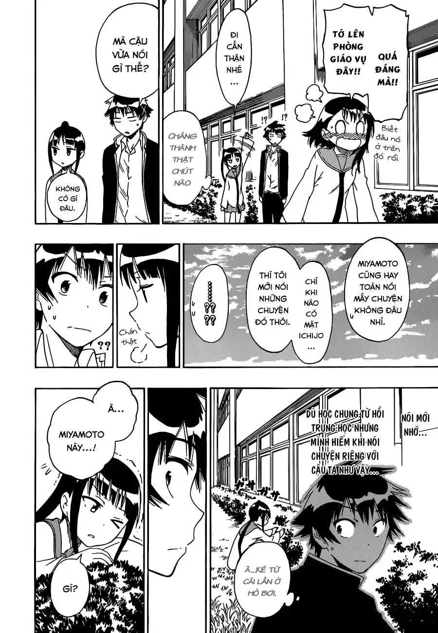 Nisekoi Chapter 58 - 11