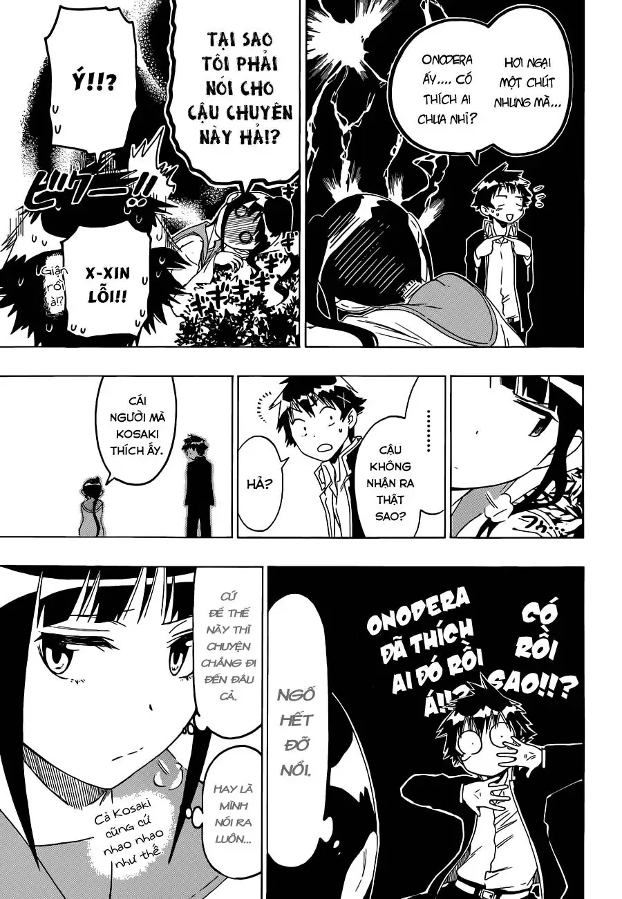 Nisekoi Chapter 58 - 12