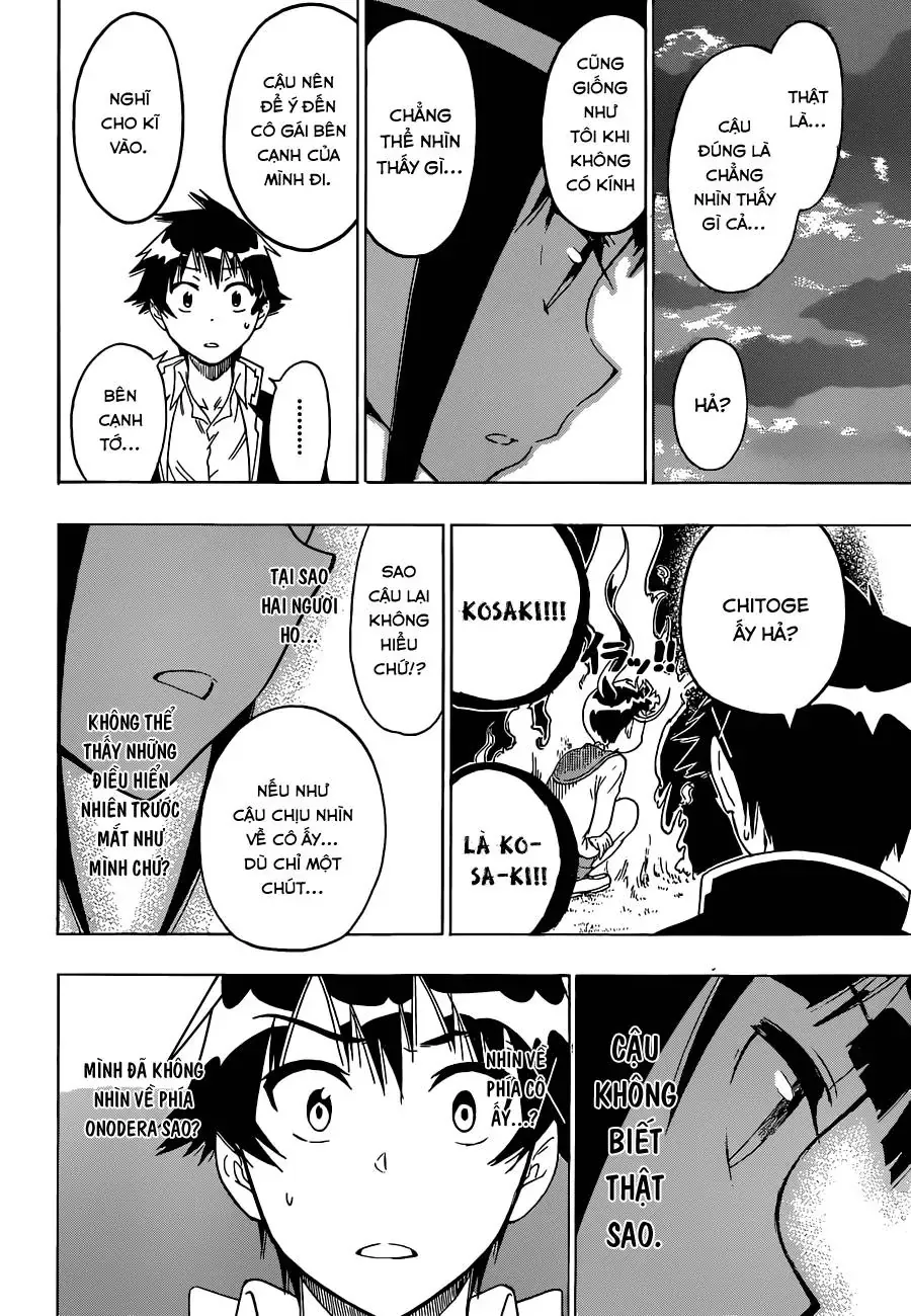 Nisekoi Chapter 58 - 13