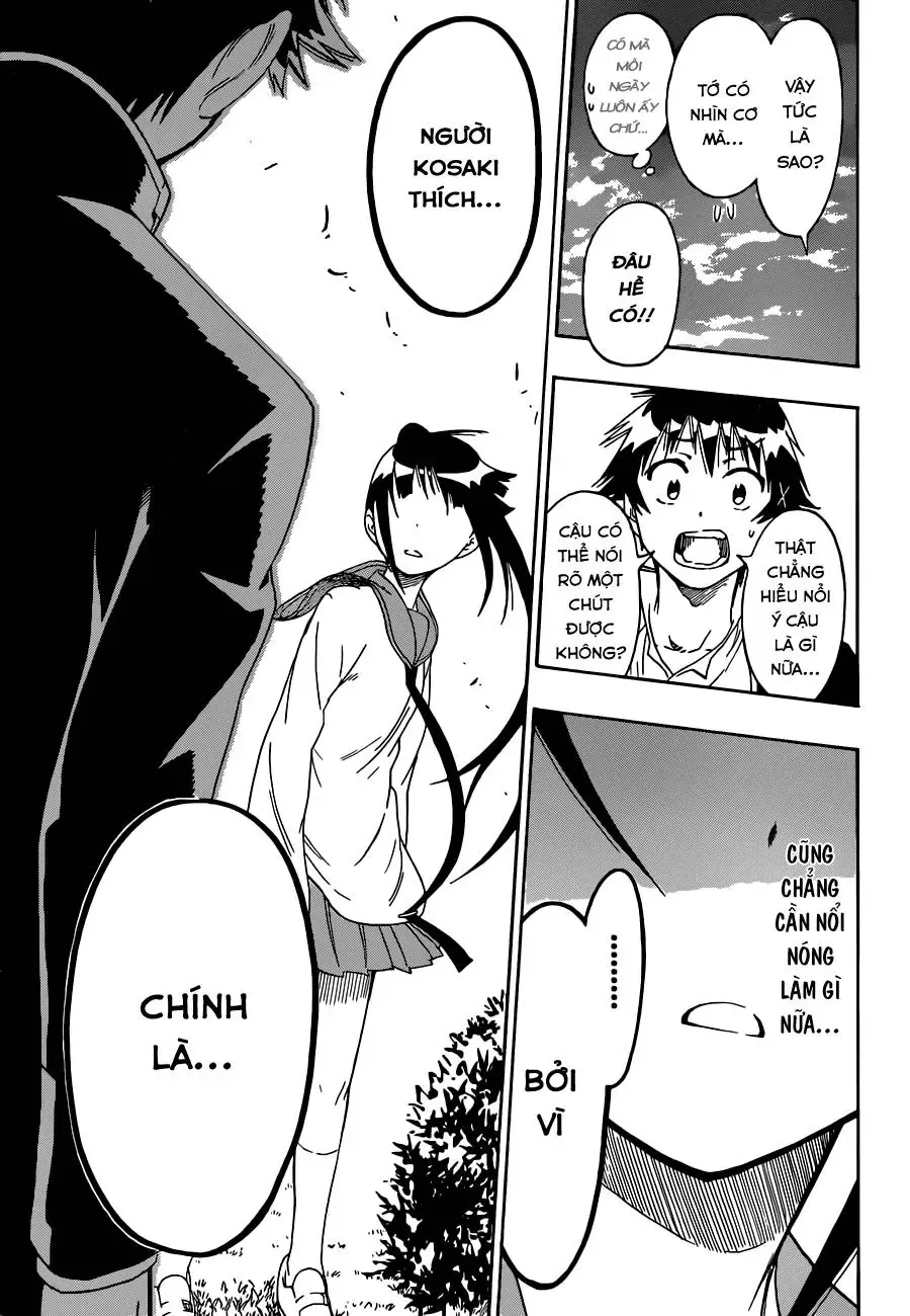 Nisekoi Chapter 58 - 14