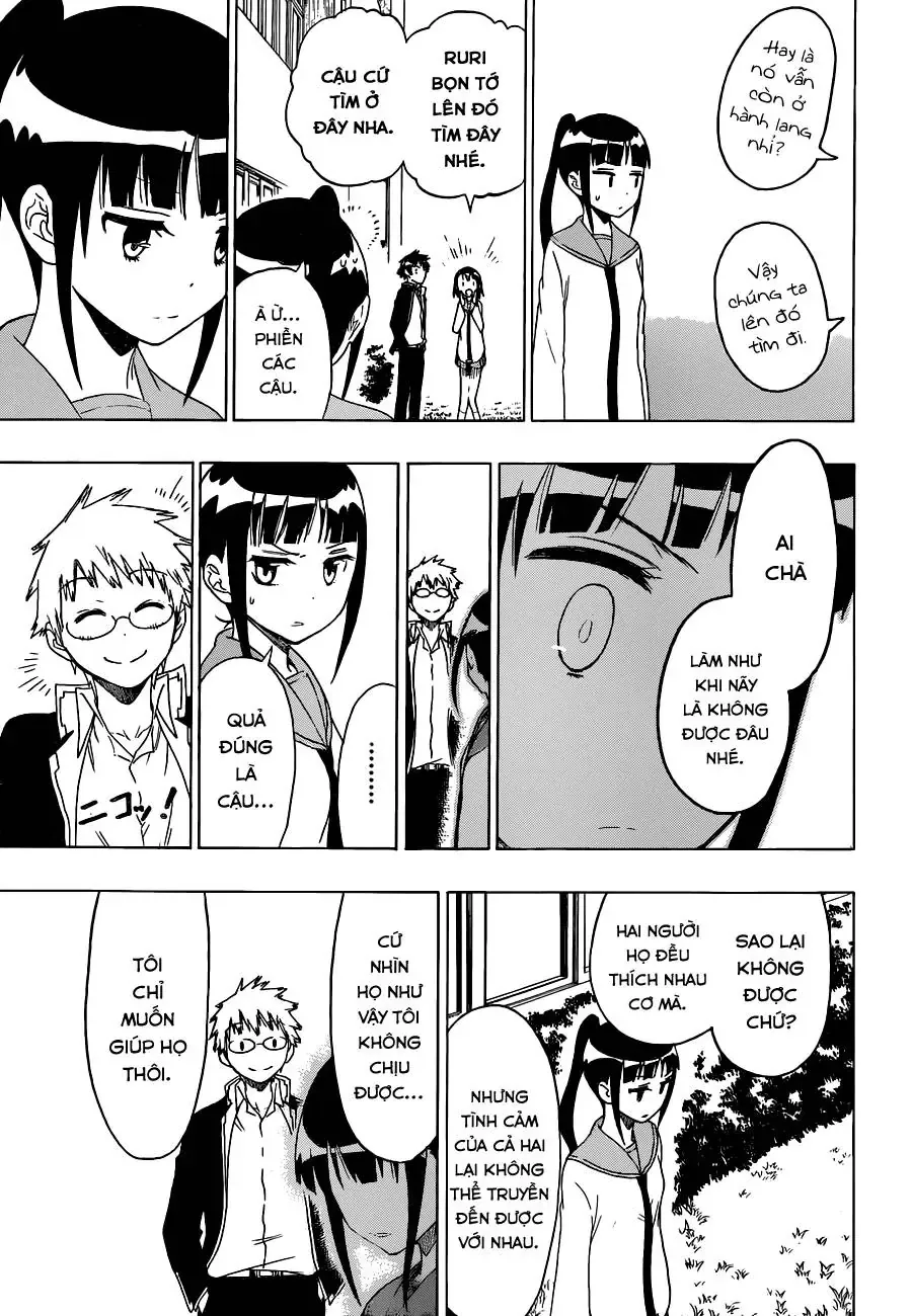 Nisekoi Chapter 58 - 16