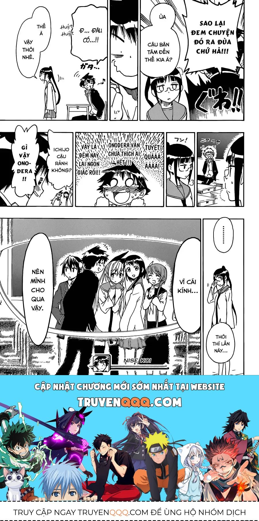 Nisekoi Chapter 58 - 20