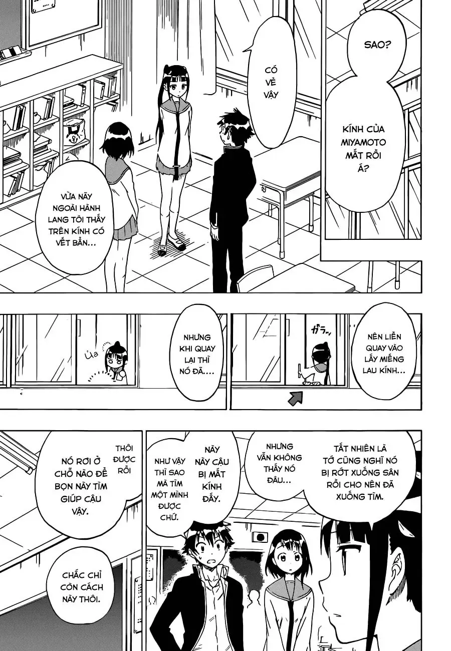 Nisekoi Chapter 58 - 4