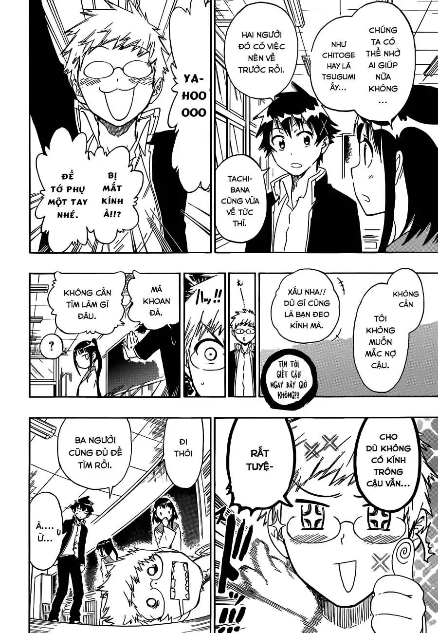 Nisekoi Chapter 58 - 5