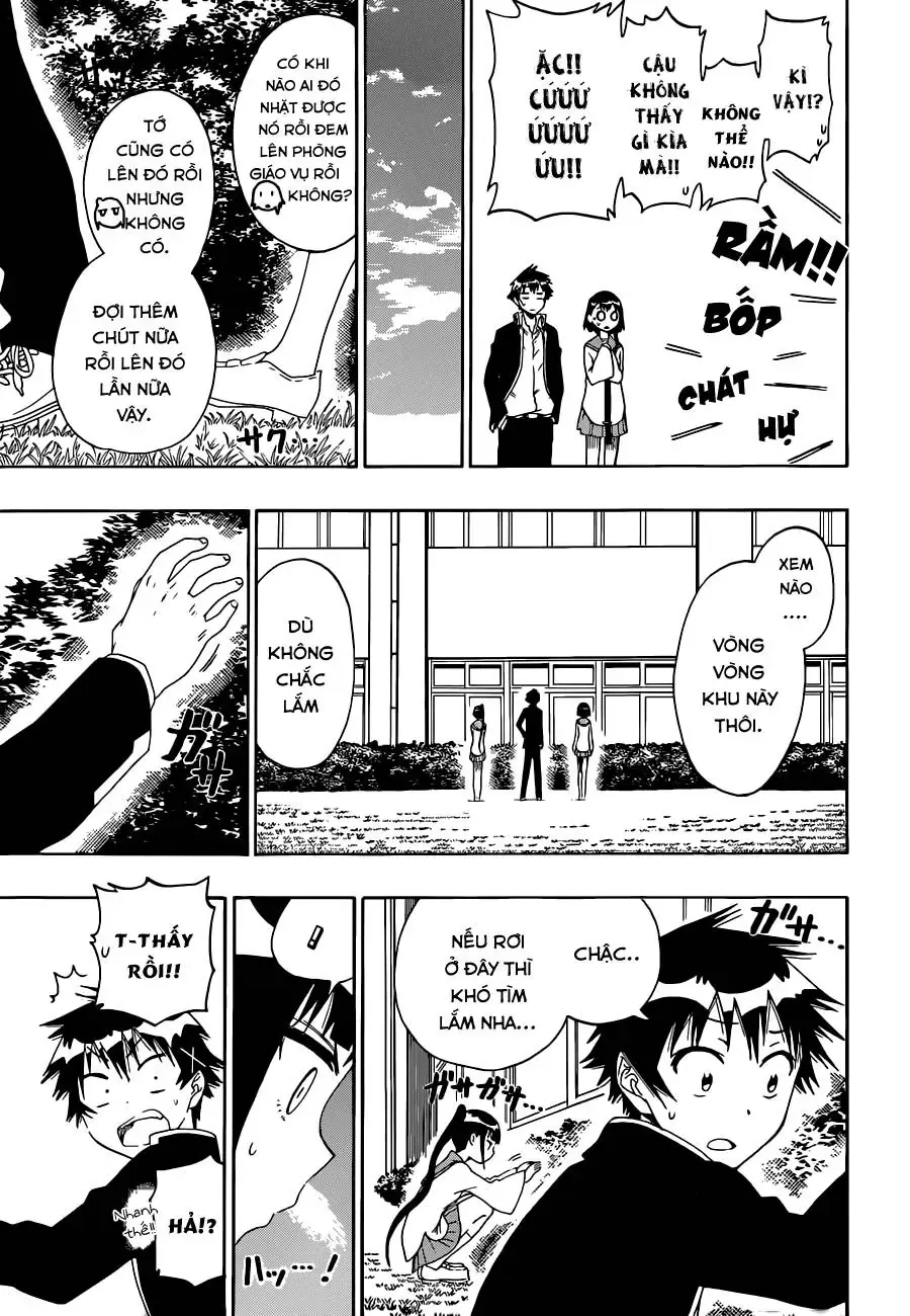 Nisekoi Chapter 58 - 8