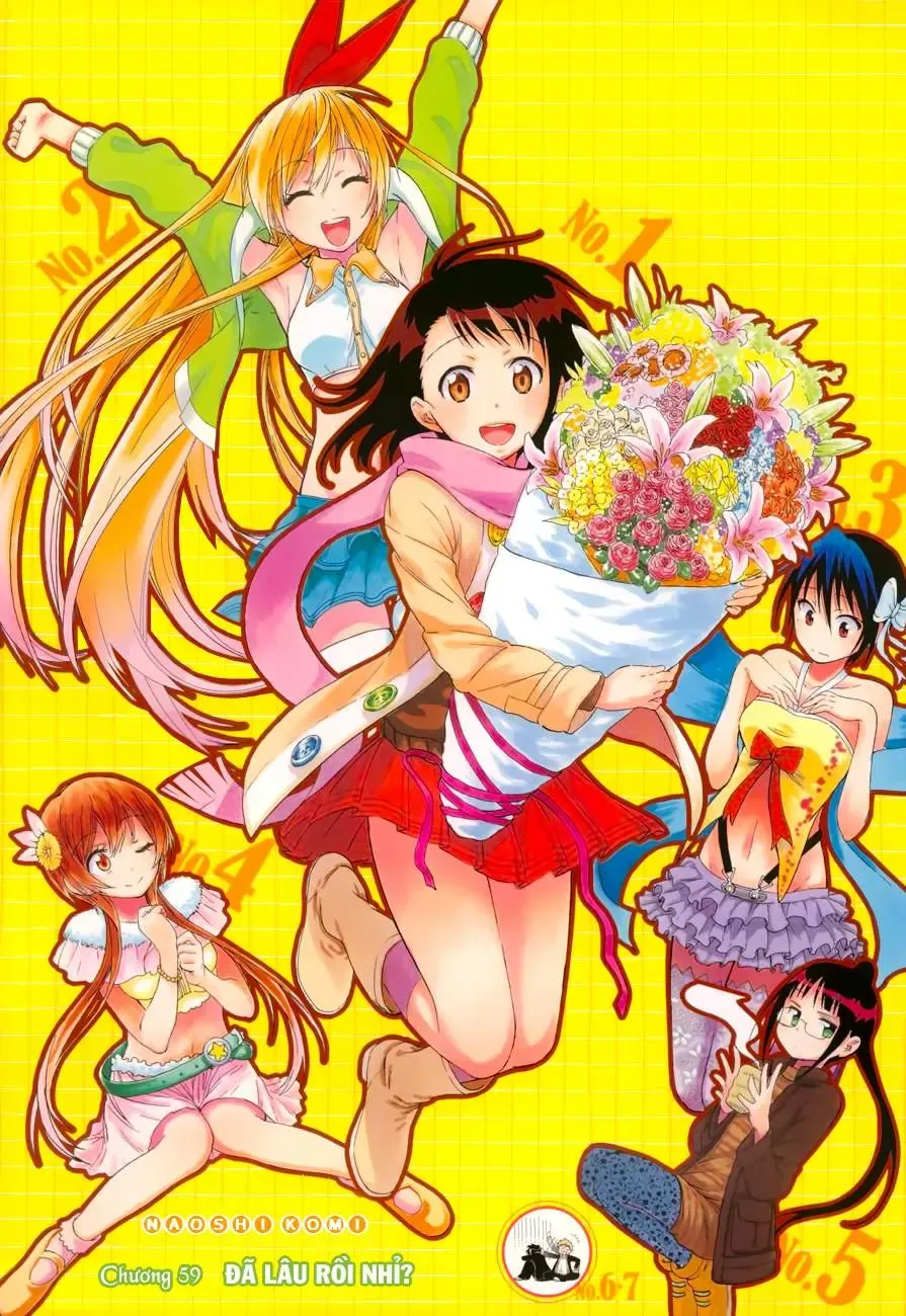 Nisekoi Chapter 59 - 2