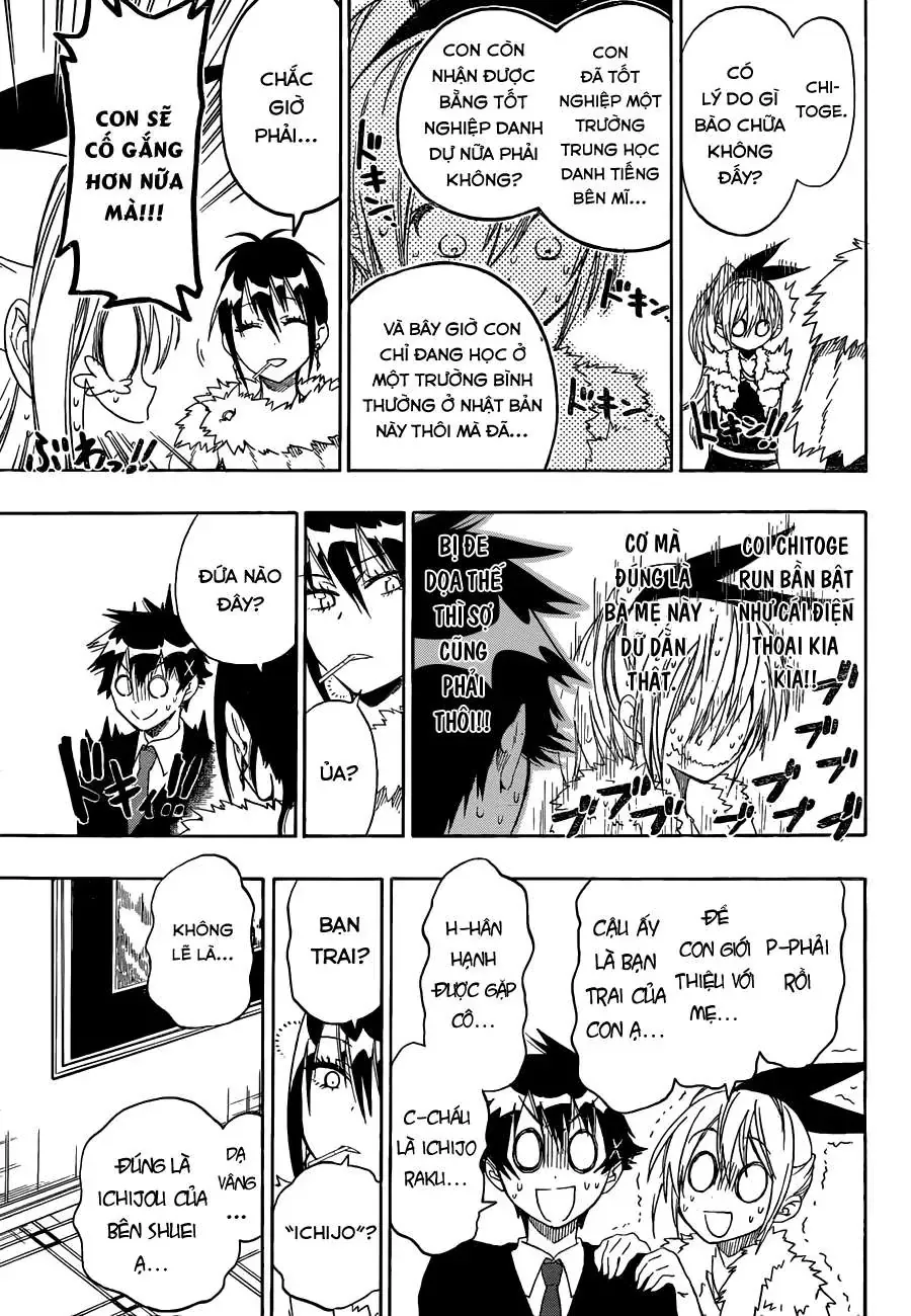 Nisekoi Chapter 59 - 16