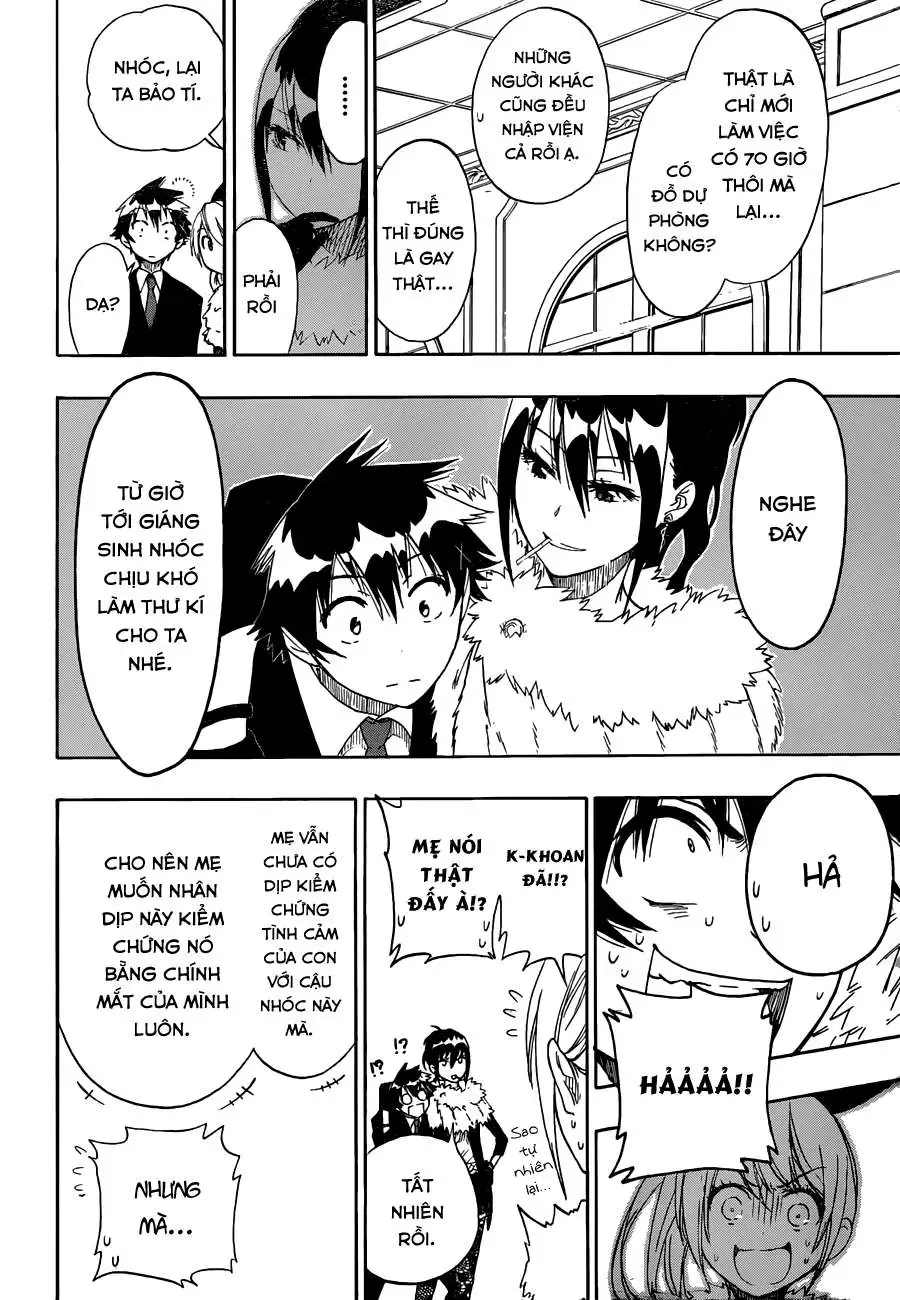 Nisekoi Chapter 59 - 19