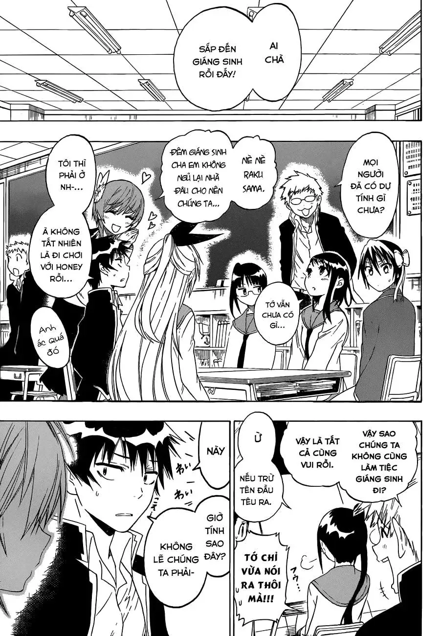 Nisekoi Chapter 59 - 4