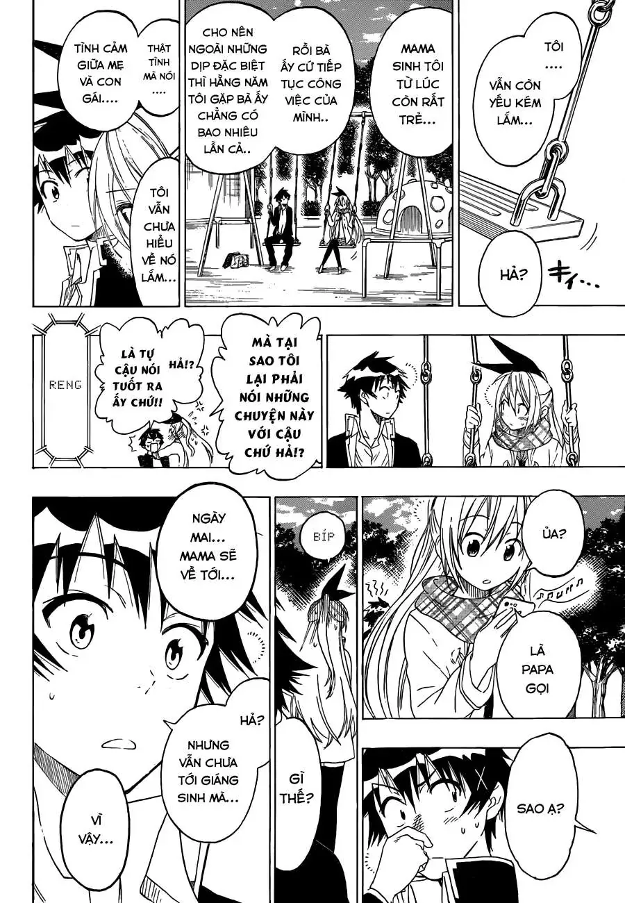 Nisekoi Chapter 59 - 7