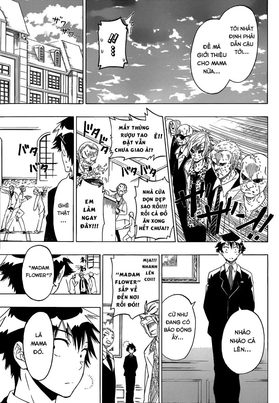 Nisekoi Chapter 59 - 8