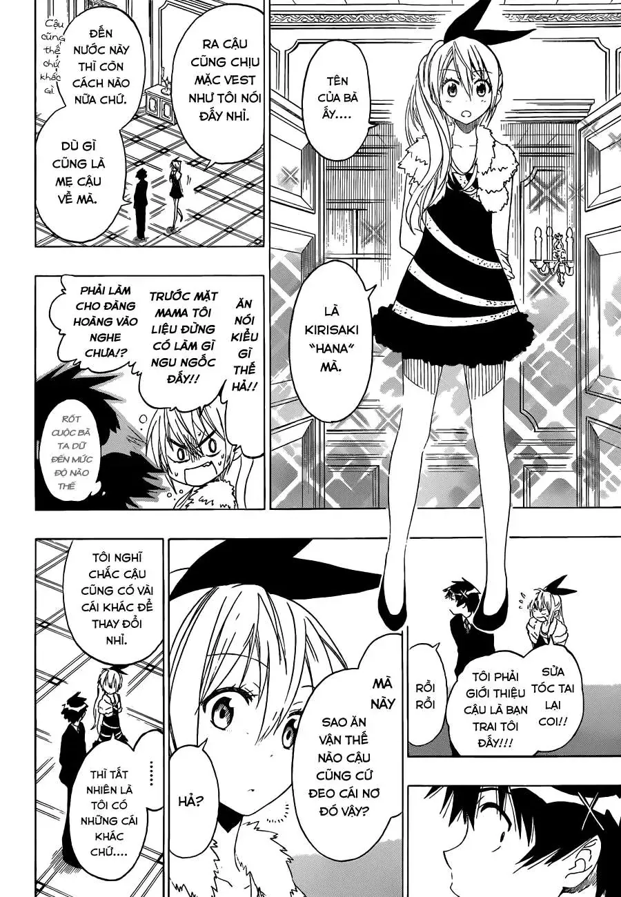 Nisekoi Chapter 59 - 9