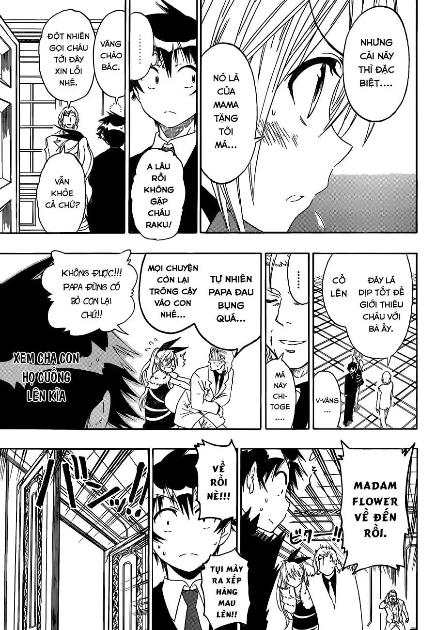 Nisekoi Chapter 59 - 10