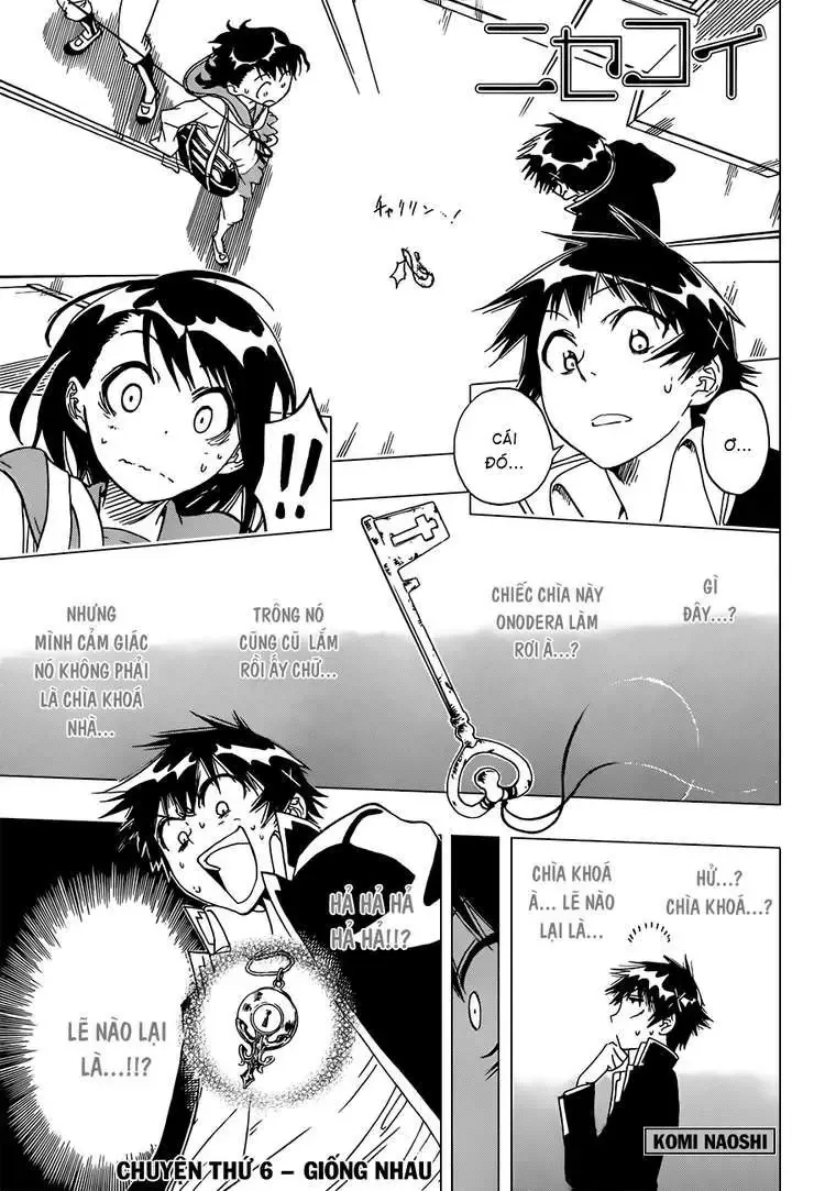 Nisekoi Chapter 6 - 2