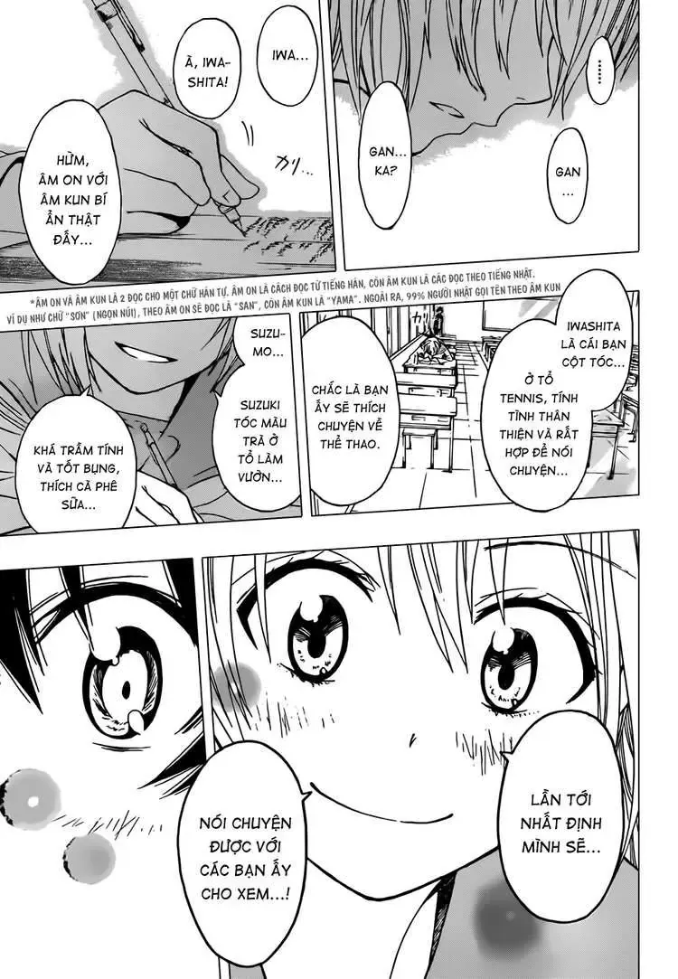 Nisekoi Chapter 6 - 14