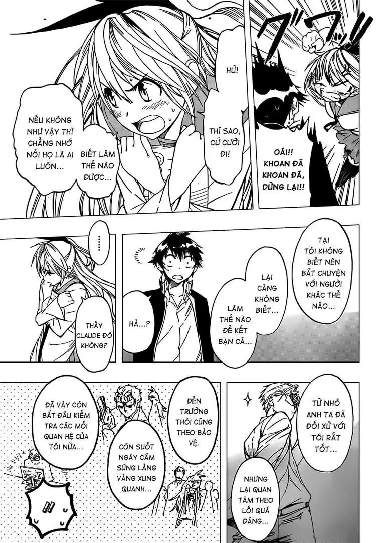 Nisekoi Chapter 6 - 16
