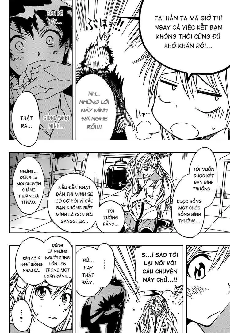 Nisekoi Chapter 6 - 17