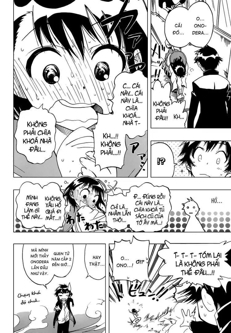 Nisekoi Chapter 6 - 3