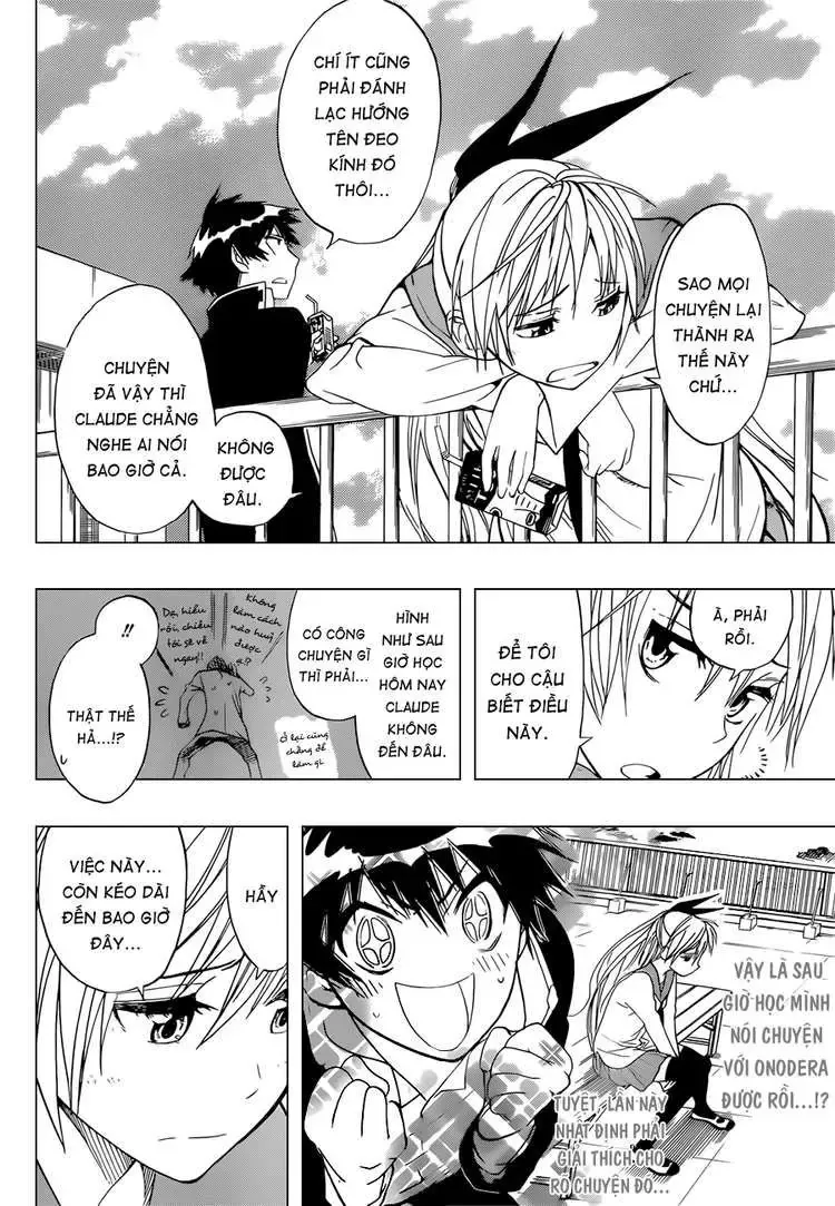 Nisekoi Chapter 6 - 7
