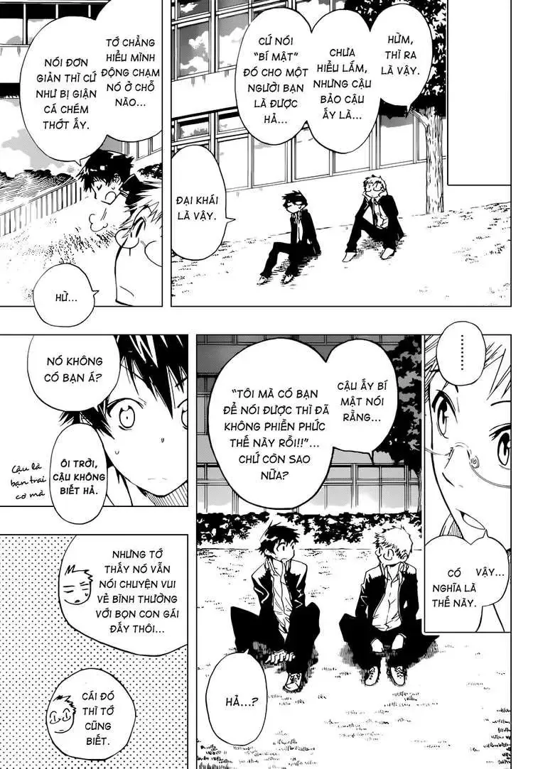 Nisekoi Chapter 6 - 10