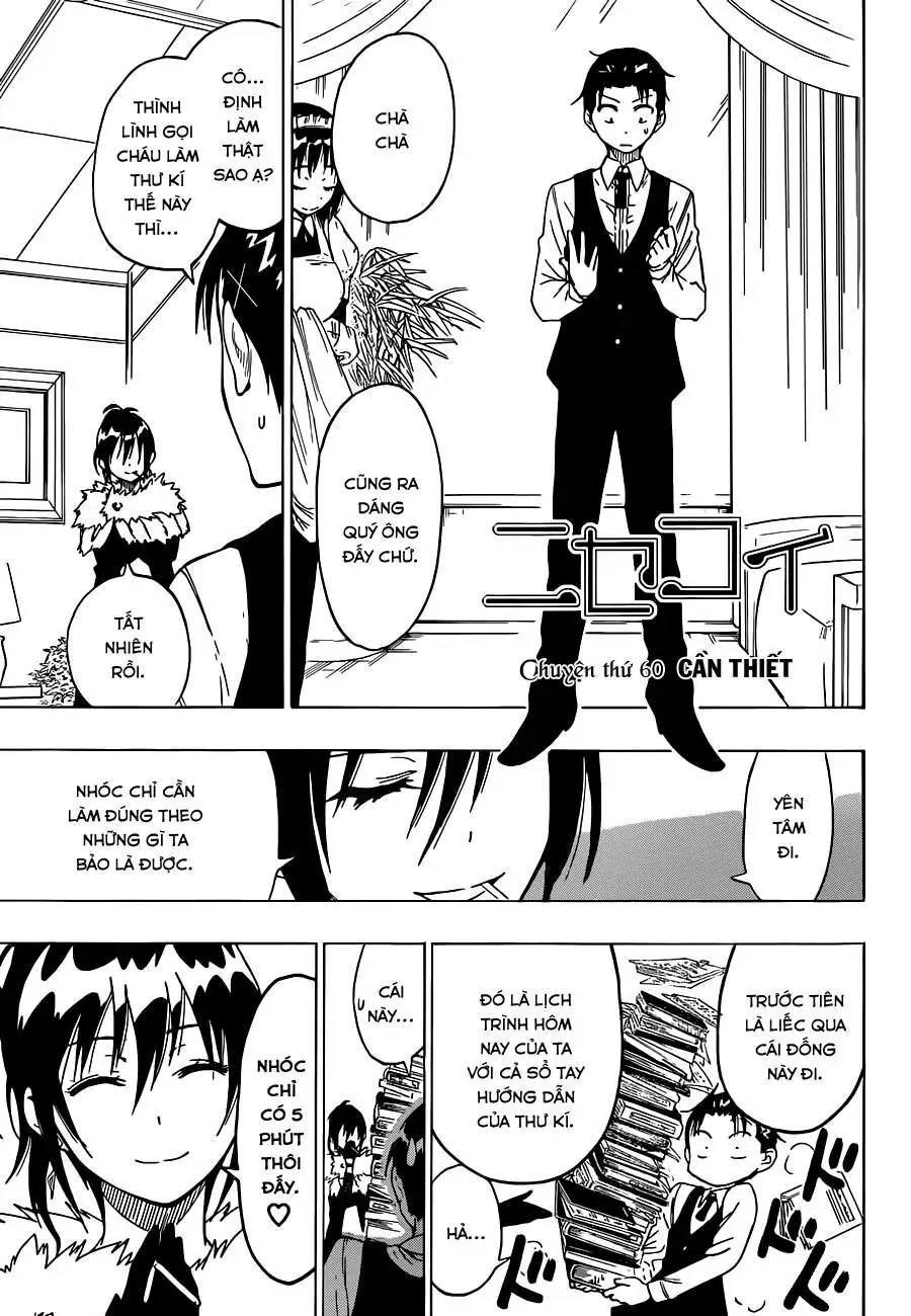 Nisekoi Chapter 60 - 2